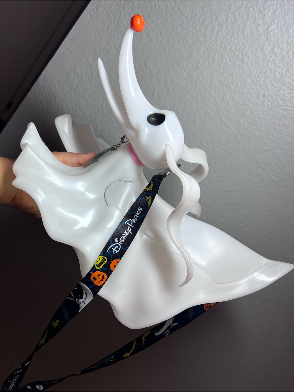 Disney Parks Zero Light-Up Halloween Popcorn Bucket Nightmare Before Christmas - Picture 3 of 4
